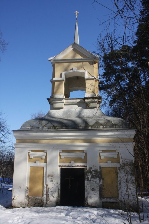 Часовня Михаила Архангела, Михайловское (Троицкий административный округ (ТАО), г. Москва). фасады
