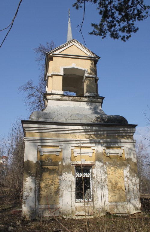 Часовня Михаила Архангела, Михайловское (Троицкий административный округ (ТАО), г. Москва). фасады, вид с юго-востока