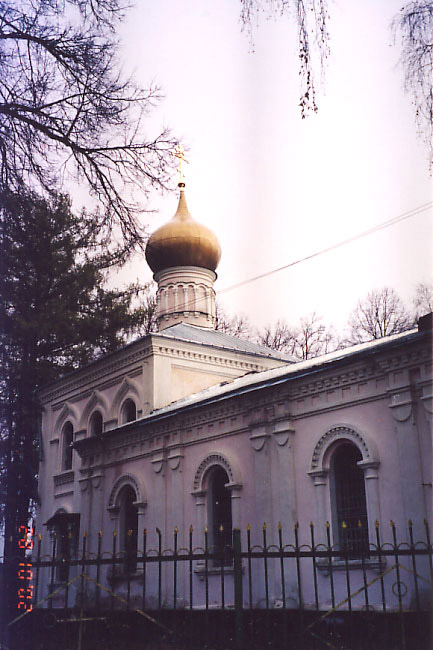 Церковь Успения Пресвятой Богородицы, Шарапово (Одинцовский городской округ и ЗАТО Власиха, Краснознаменск, Московская область). фасады