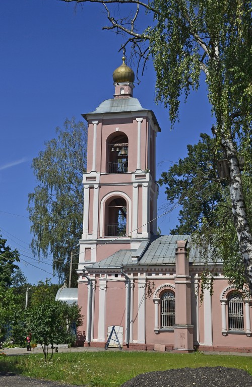 Церковь Успения Пресвятой Богородицы, Шарапово (Одинцовский городской округ и ЗАТО Власиха, Краснознаменск, Московская область). фасады