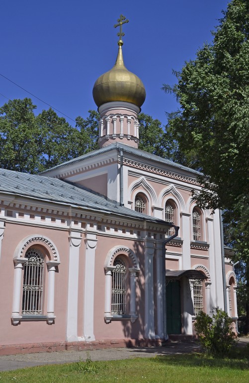 Шарапово. Церковь Успения Пресвятой Богородицы. фасады