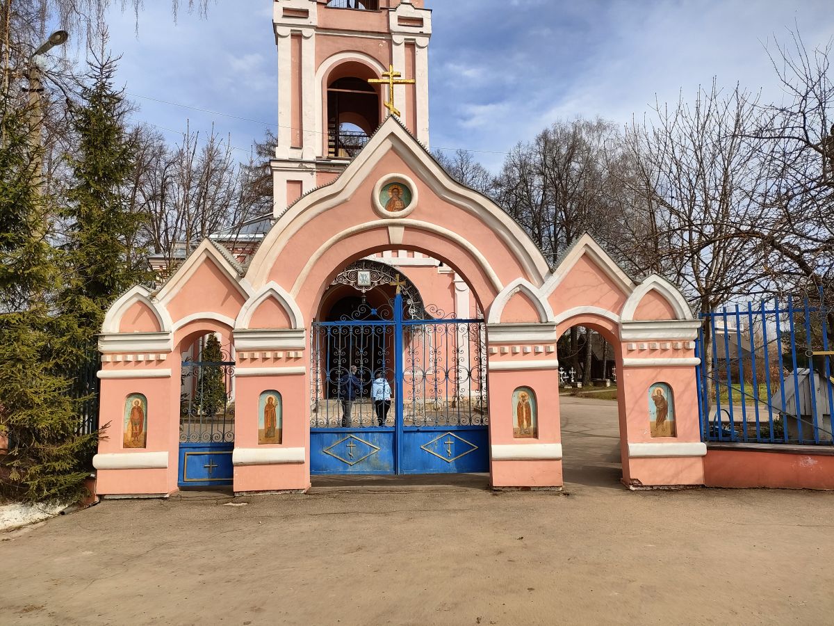 Церковь Успения Пресвятой Богородицы, Шарапово (Одинцовский городской округ и ЗАТО Власиха, Краснознаменск, Московская область). дополнительная информация