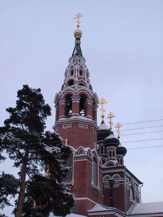 Валищево. Церковь Успения Пресвятой Богородицы. фасады