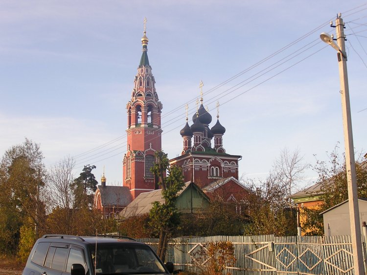 Валищево. Церковь Успения Пресвятой Богородицы. дополнительная информация