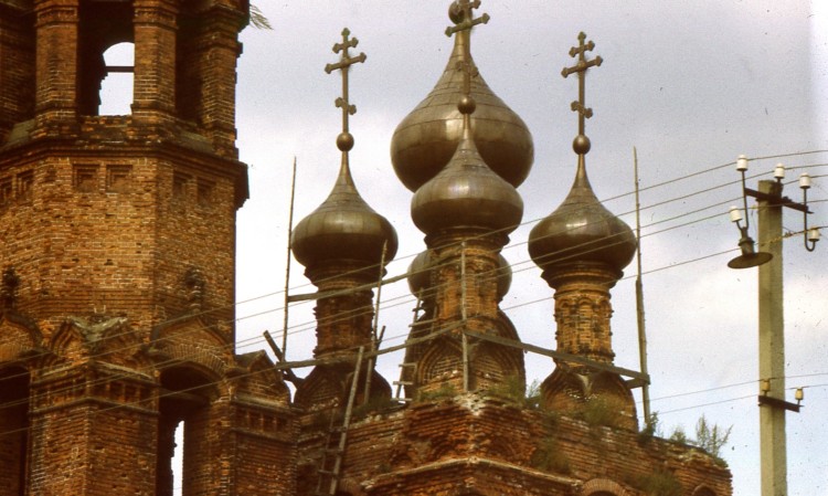 Церковь Успения Пресвятой Богородицы, Валищево (Подольский городской округ, Московская область). архитектурные детали