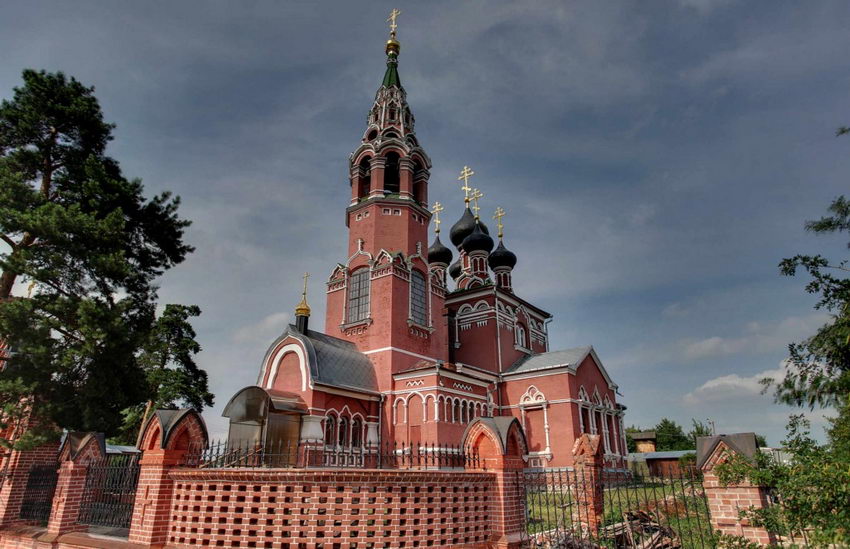 Церковь Успения Пресвятой Богородицы, Валищево (Подольский городской округ, Московская область). фасады
