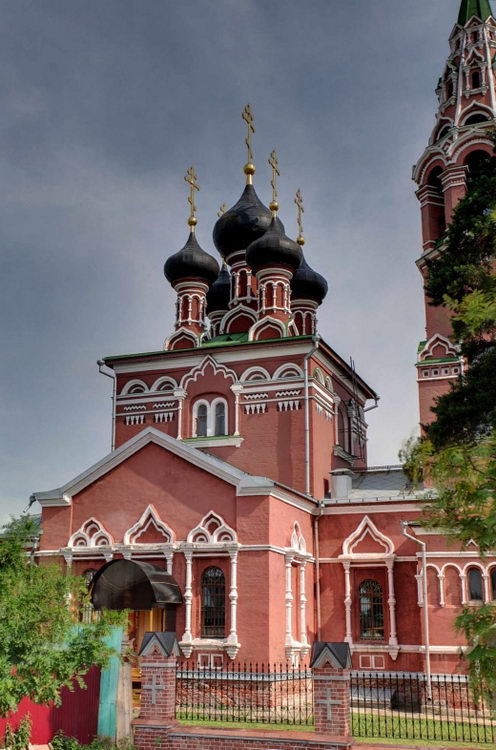 Церковь Успения Пресвятой Богородицы, Валищево (Подольский городской округ, Московская область). фасады