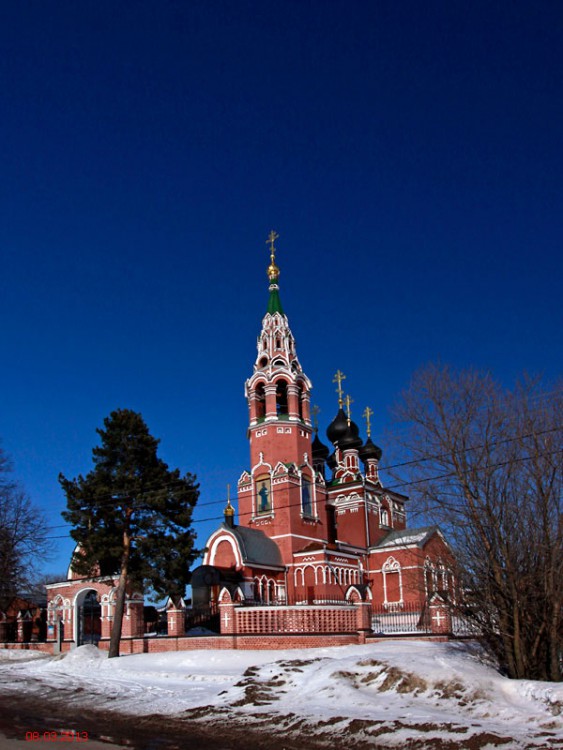 Валищево. Церковь Успения Пресвятой Богородицы. фасады