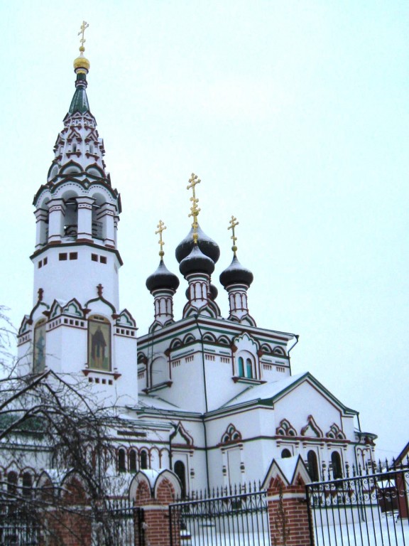 Церковь Успения Пресвятой Богородицы, Валищево (Подольский городской округ, Московская область). фасады