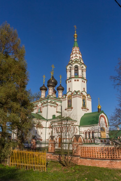 Церковь Успения Пресвятой Богородицы, Валищево (Подольский городской округ, Московская область). фасады