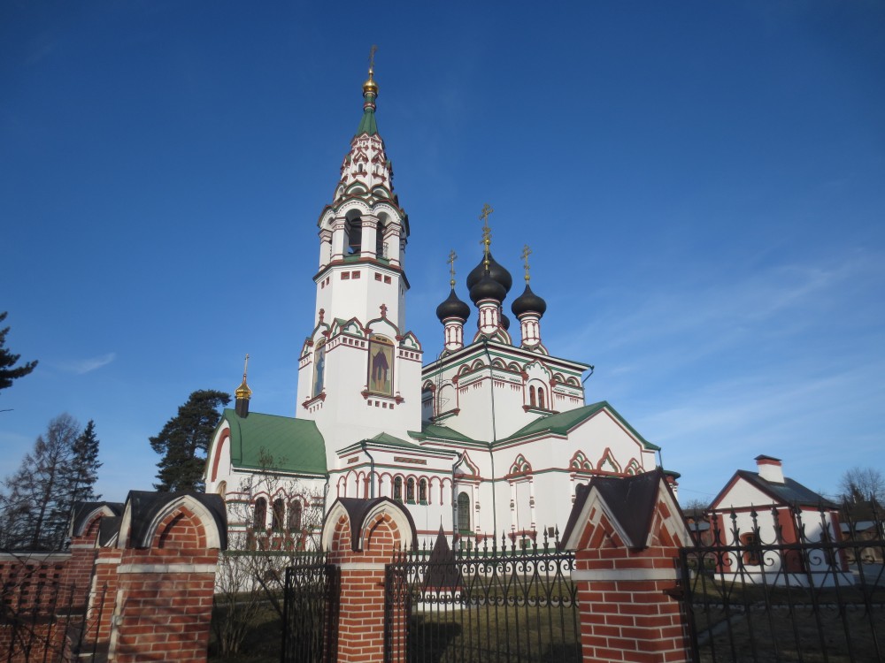 Валищево. Церковь Успения Пресвятой Богородицы. фасады