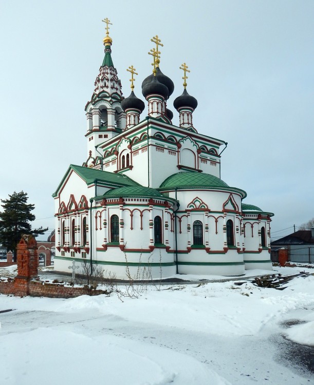 Валищево. Церковь Успения Пресвятой Богородицы. фасады