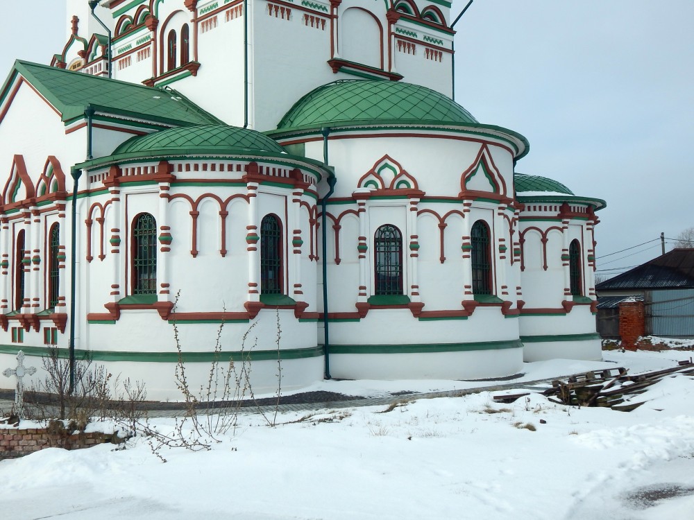 Валищево. Церковь Успения Пресвятой Богородицы. архитектурные детали