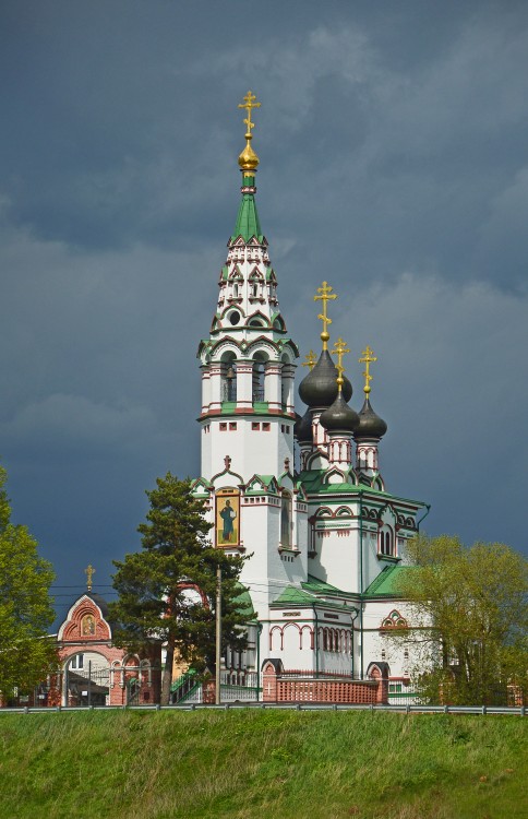 Церковь Успения Пресвятой Богородицы, Валищево (Подольский городской округ, Московская область). фасады