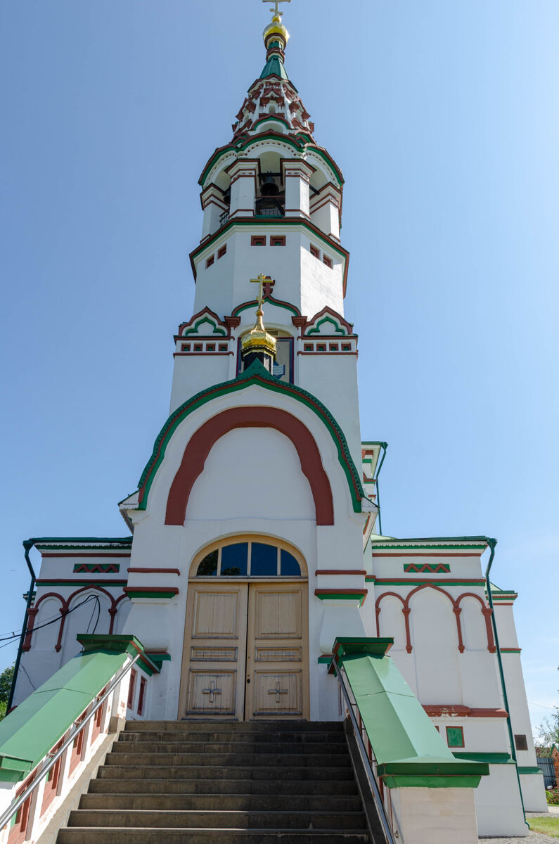 Церковь Успения Пресвятой Богородицы, Валищево (Подольский городской округ, Московская область). фасады