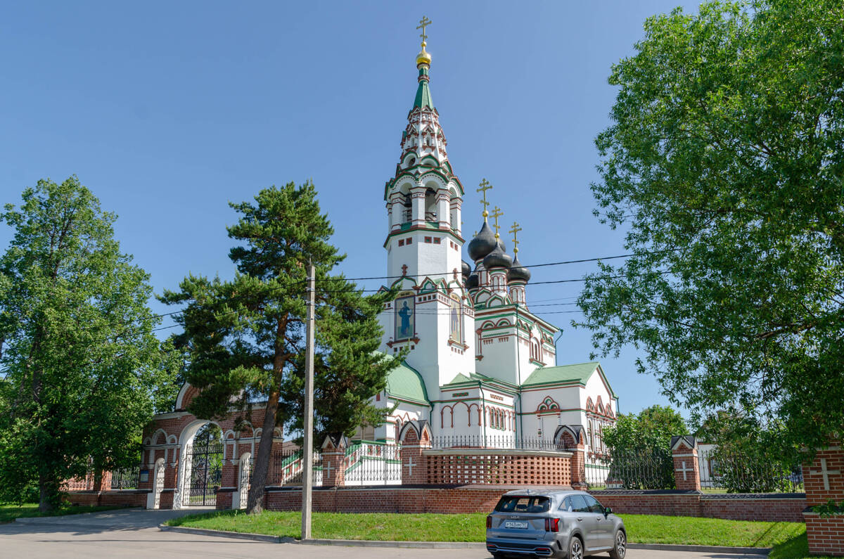 Церковь Успения Пресвятой Богородицы, Валищево (Подольский городской округ, Московская область). фасады