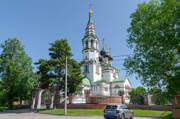 Церковь Успения Пресвятой Богородицы, , Валищево, Подольский городской округ, Московская область