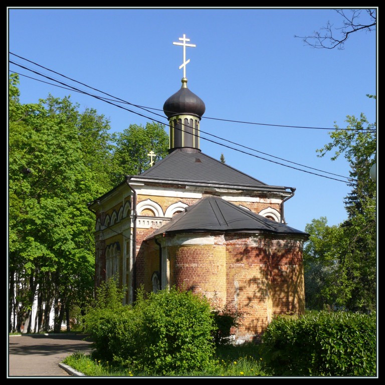 Лесные Поляны. Церковь Сошествия Святого Духа. фасады