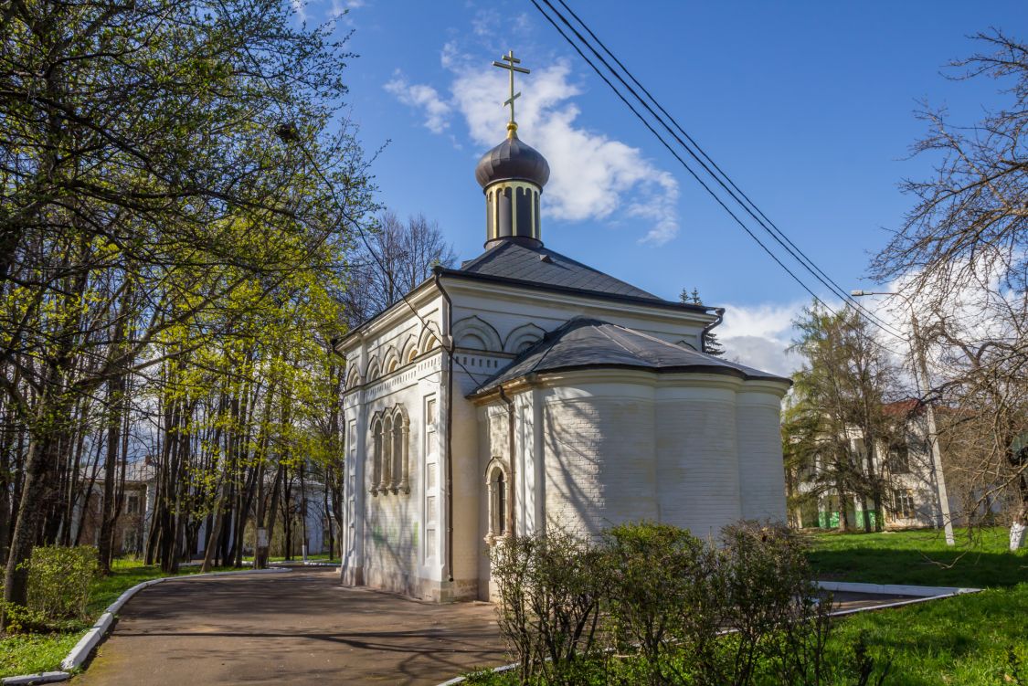 Лесные Поляны. Церковь Сошествия Святого Духа. фасады, Вид с юга