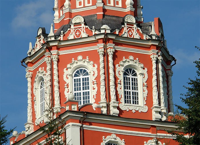 Церковь Спаса Нерукотворного Образа, Уборы (Одинцовский городской округ и ЗАТО Власиха, Краснознаменск, Московская область). архитектурные детали