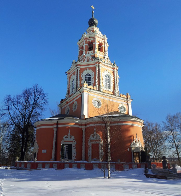 Церковь Спаса Нерукотворного Образа, Уборы (Одинцовский городской округ и ЗАТО Власиха, Краснознаменск, Московская область). фасады