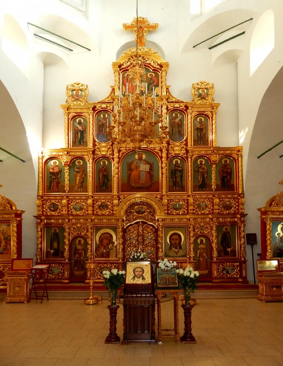 Церковь Спаса Нерукотворного Образа, Уборы (Одинцовский городской округ и ЗАТО Власиха, Краснознаменск, Московская область). интерьер и убранство