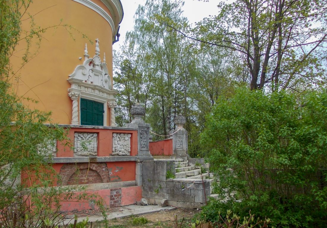 Церковь Спаса Нерукотворного Образа, Уборы (Одинцовский городской округ и ЗАТО Власиха, Краснознаменск, Московская область). архитектурные детали