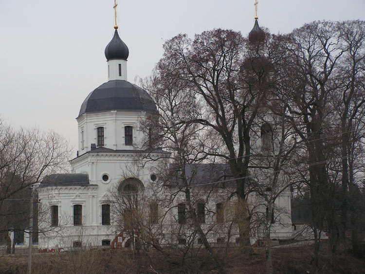 Руднево. Церковь Рождества Пресвятой Богородицы в Рудневе. фасады