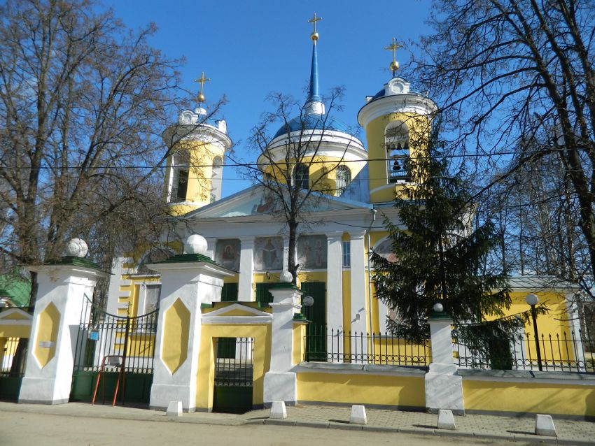 Церковь Покрова Пресвятой Богородицы, Акулово (Одинцовский городской округ и ЗАТО Власиха, Краснознаменск, Московская область). фасады
