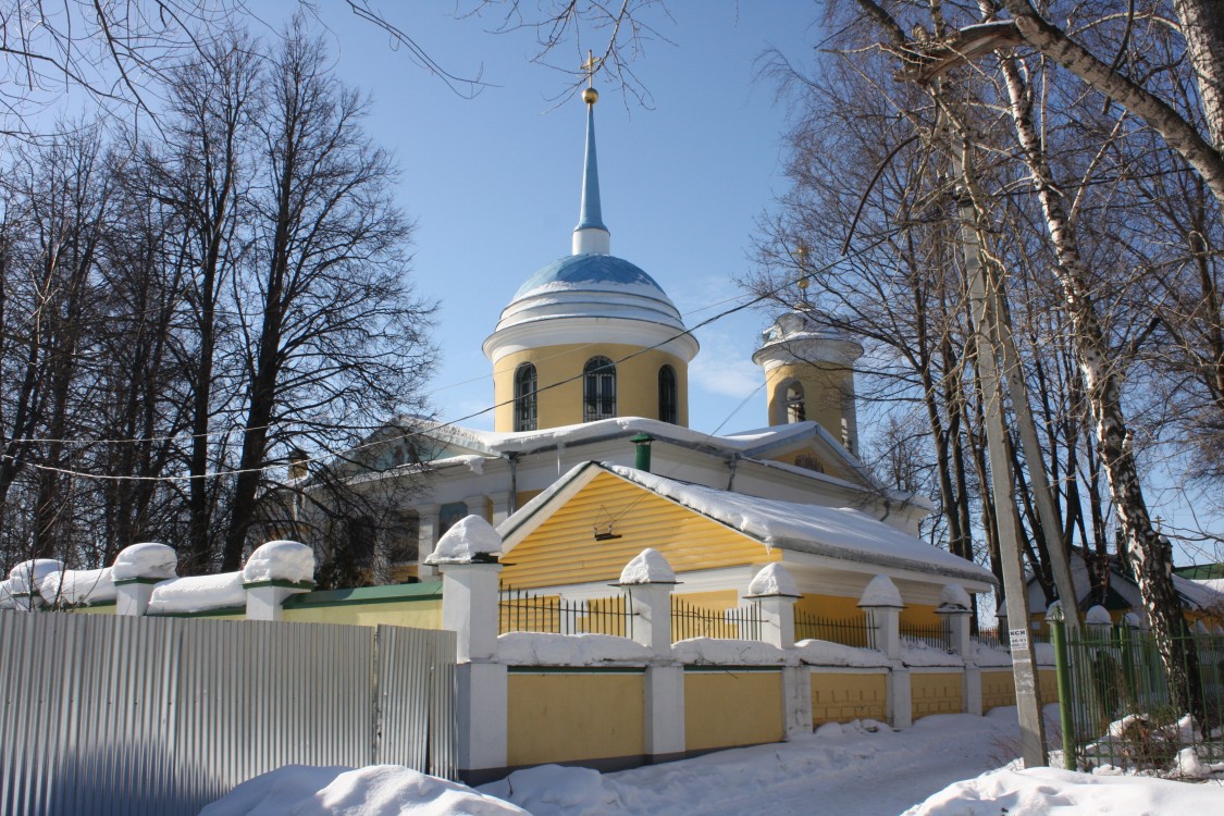 Акулово. Церковь Покрова Пресвятой Богородицы. фасады