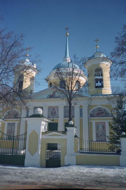Церковь Покрова Пресвятой Богородицы, Акулово (Одинцовский городской округ и ЗАТО Власиха, Краснознаменск, Московская область). фасады