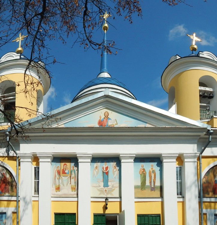 Церковь Покрова Пресвятой Богородицы, Акулово (Одинцовский городской округ и ЗАТО Власиха, Краснознаменск, Московская область). архитектурные детали