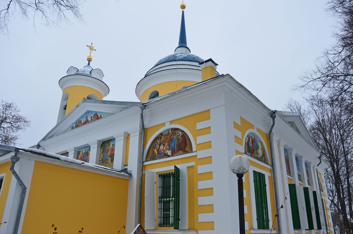 архитектурные детали. Церковь Покрова Пресвятой Богородицы, Акулово (Одинцовский городской округ и ЗАТО Власиха, Краснознаменск, Московская область)