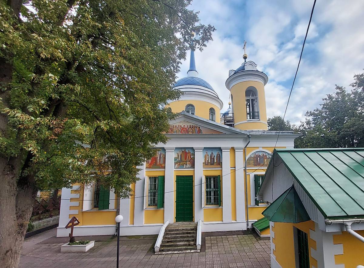 фасады. Церковь Покрова Пресвятой Богородицы, Акулово (Одинцовский городской округ и ЗАТО Власиха, Краснознаменск, Московская область)