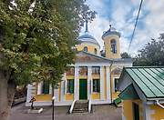 Церковь Покрова Пресвятой Богородицы, Акулово, Одинцовский городской округ и ЗАТО Власиха, Краснознаменск, Московская область