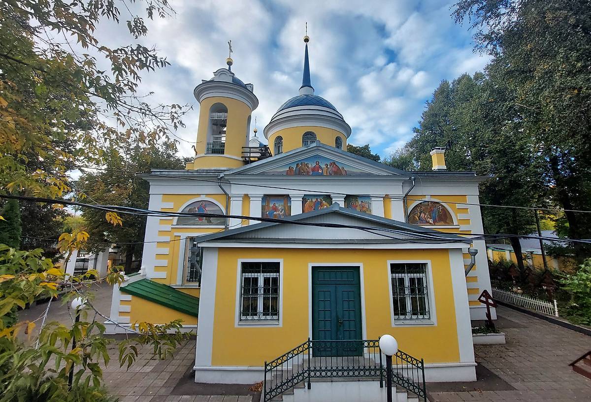 фасады. Церковь Покрова Пресвятой Богородицы, Акулово (Одинцовский городской округ и ЗАТО Власиха, Краснознаменск, Московская область)
