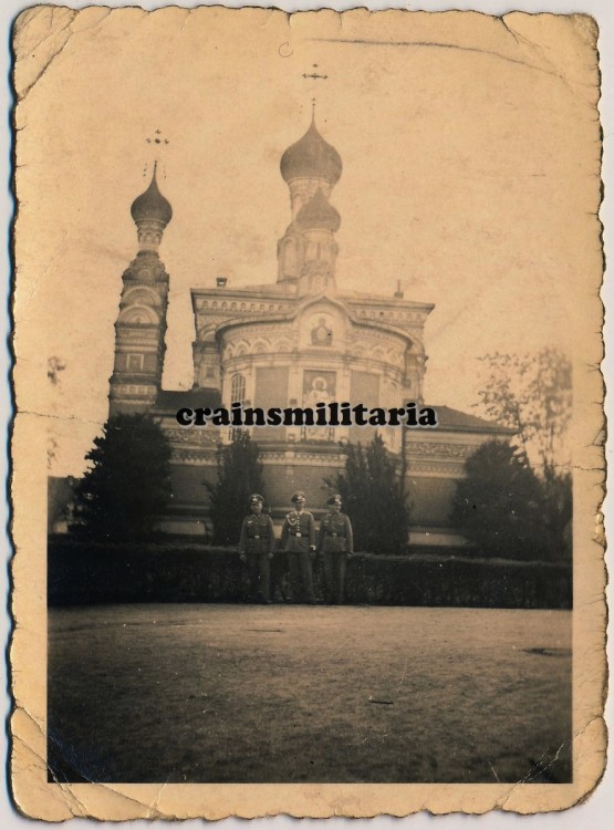 Дармштадт. Церковь Марии Магдалины. архивная фотография, Фото 1940 г. с аукциона e-bay.de