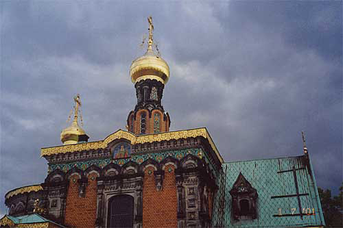 Церковь Марии Магдалины, Дармштадт (Германия, Прочие страны). архитектурные детали