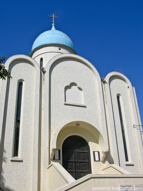 Тунис. Церковь Воскресения Христова. фасады