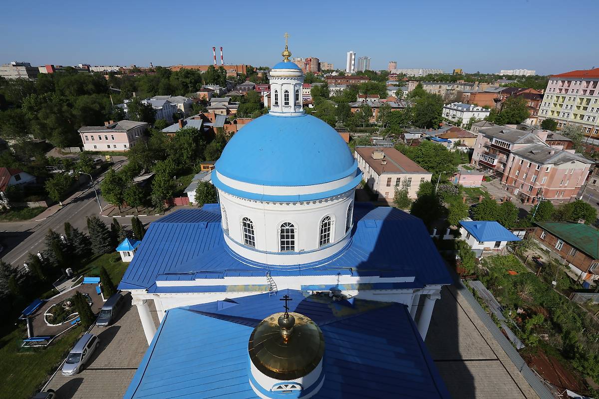 архитектурные детали. Собор Николая Чудотворца ("Николы Белого"), Серпухов (Серпуховский городской округ и гг. Протвино, Пущино, Московская область)
