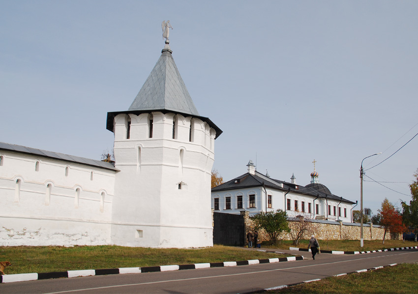 Высоцкий монастырь, Серпухов (Серпуховский городской округ и гг. Протвино, Пущино, Московская область). архитектурные детали