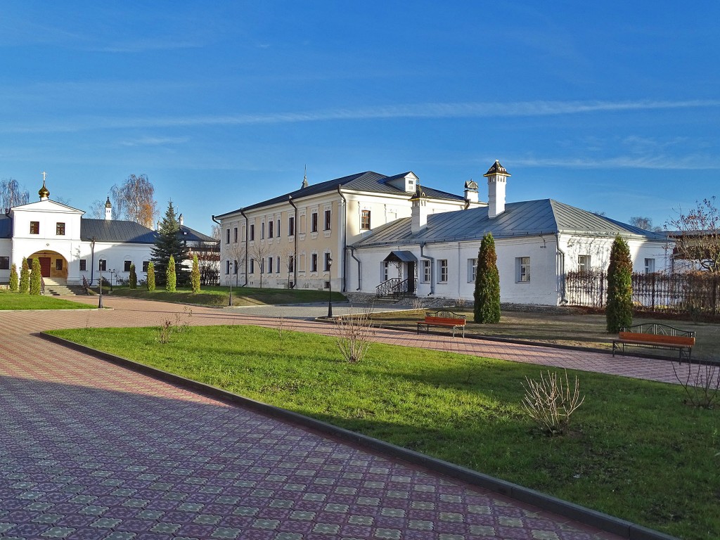 Серпухов. Высоцкий монастырь. дополнительная информация
