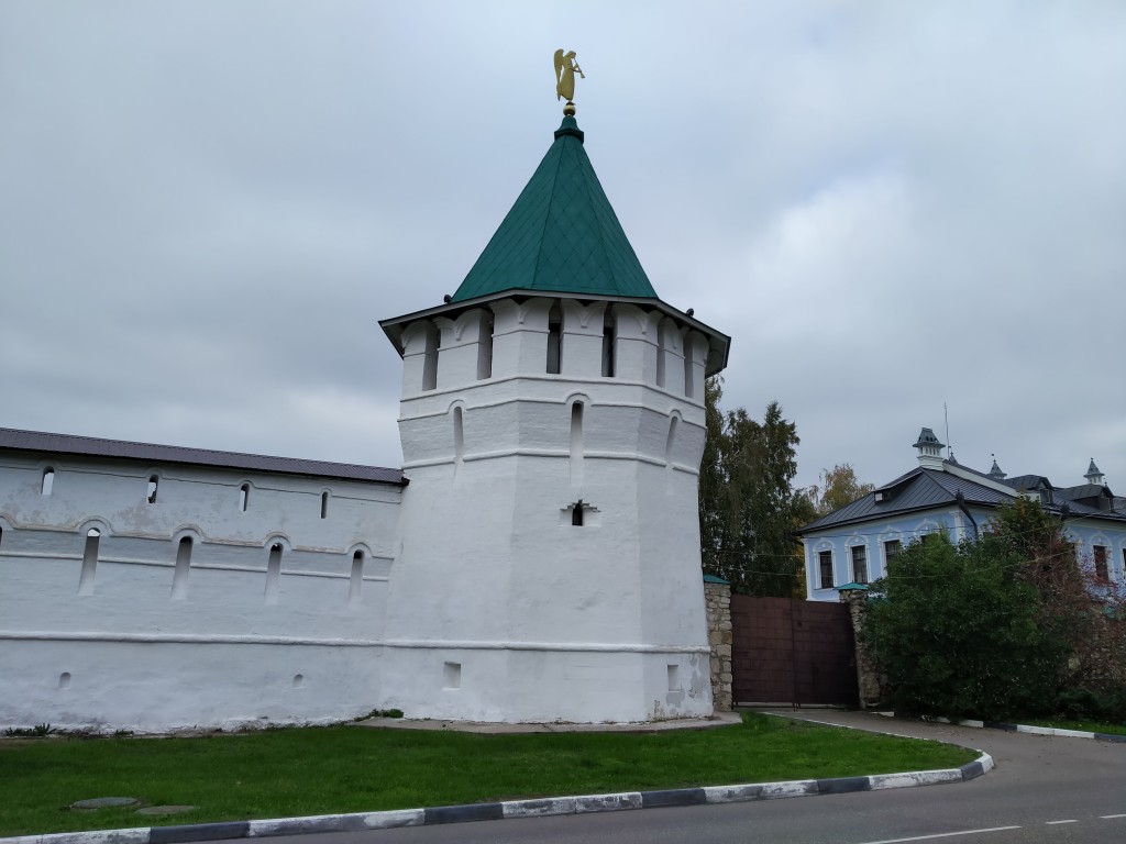 Серпухов. Высоцкий монастырь. архитектурные детали
