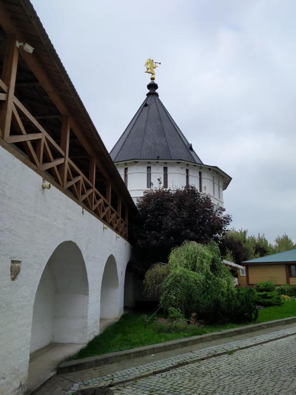Высоцкий монастырь, Серпухов (Серпуховский городской округ и гг. Протвино, Пущино, Московская область). архитектурные детали