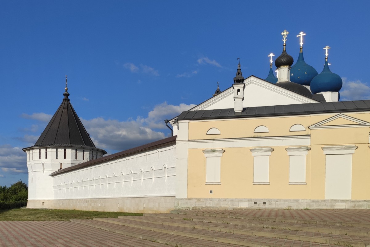 Серпухов. Высоцкий монастырь. дополнительная информация