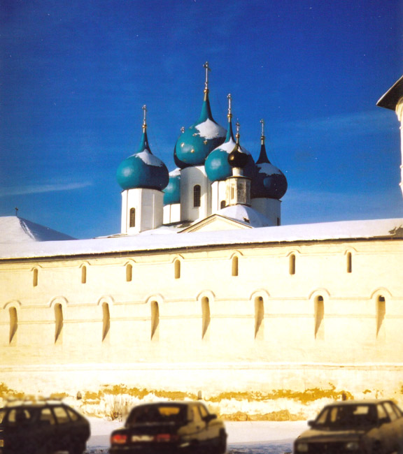 Высоцкий монастырь, Серпухов (Серпуховский городской округ и гг. Протвино, Пущино, Московская область). фасады