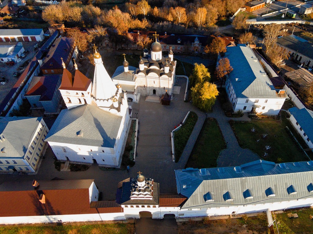 Высоцкий монастырь в Серпухове официальный сайт