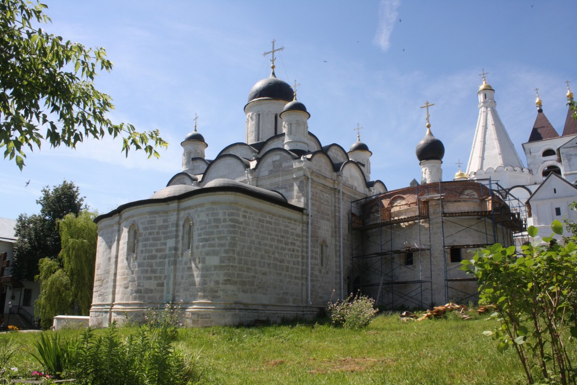 Серпухов женский монастырь сайт