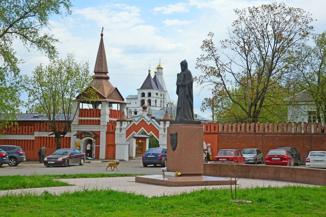 Серпухов. Введенский Владычный монастырь. художественные фотографии