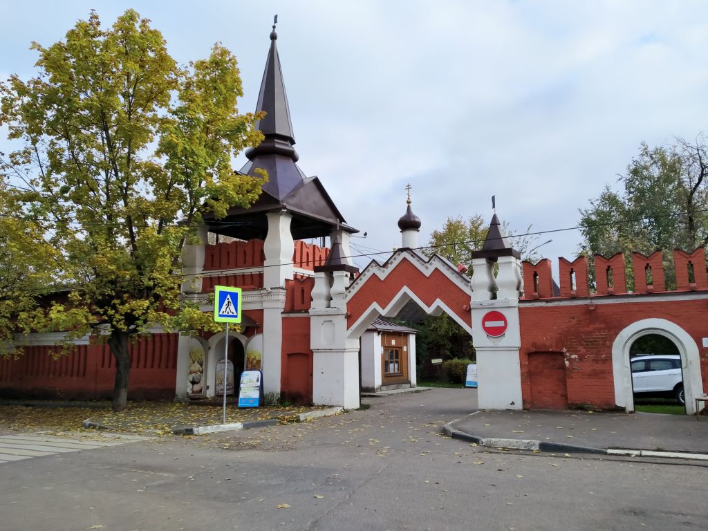 Серпухов. Введенский Владычный монастырь. архитектурные детали